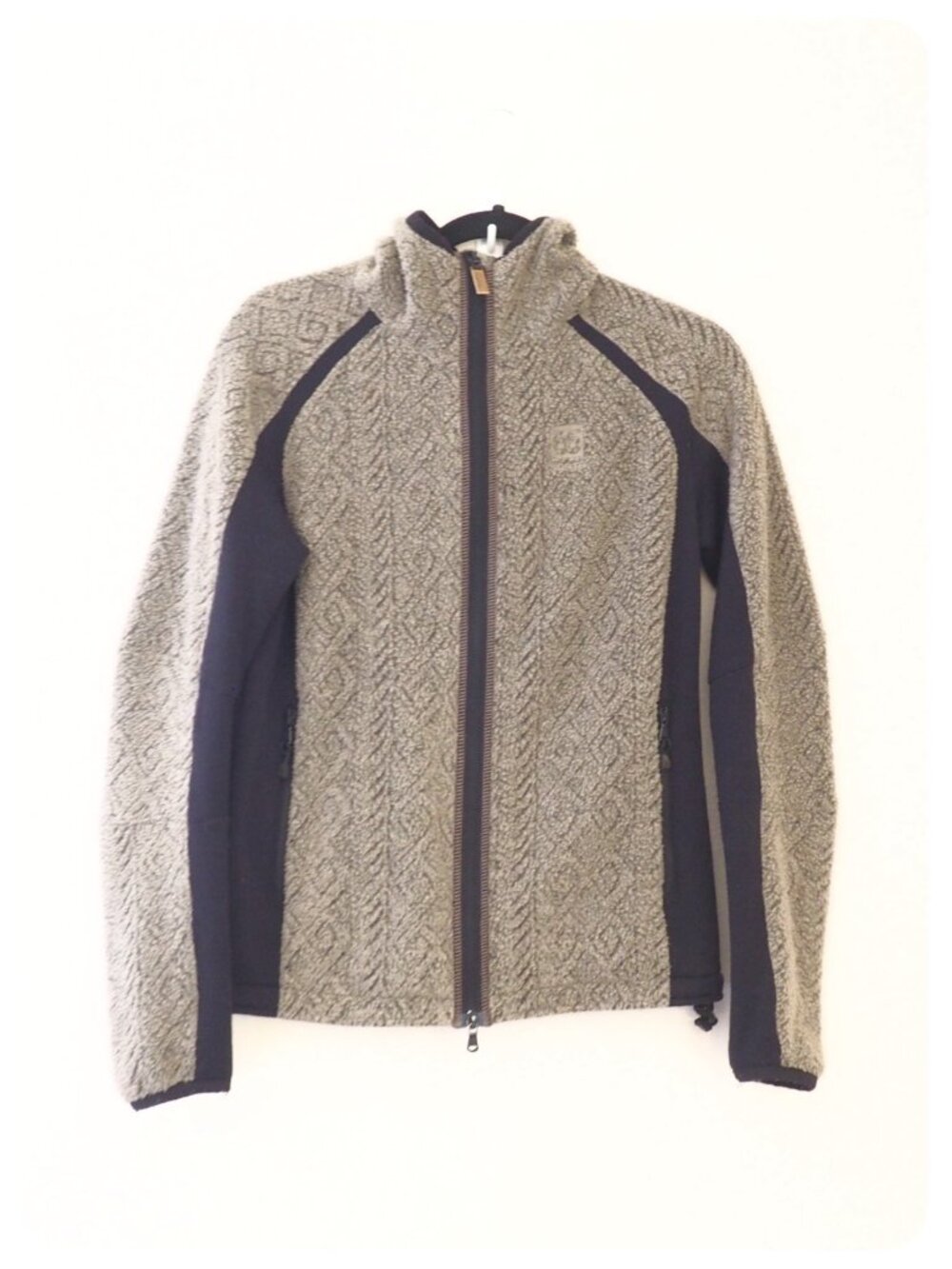 66 North Akrafjall Zip-up Hooded Jacket sz M